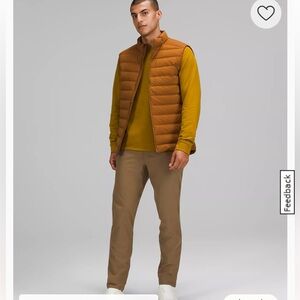 Commission Slim-Fit Pant 30L Size 34
Warpstreme Tan/Green  Khaki Color